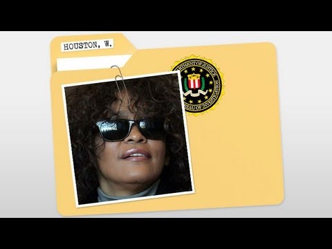 Whitney Houston&#039;s Unlikely FBI File Released