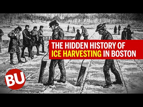 The Hidden History of Ice Harvesting in New England