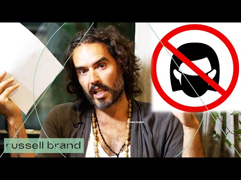 Masks: Necessary Protection OR Political Symbol? | Russell Brand