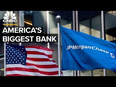 How JP Morgan Chase Became The Largest Bank In The US