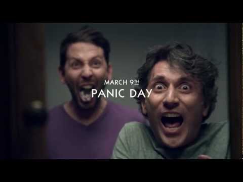 Little Holiday : March 9th - Panic Day