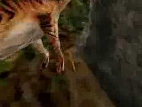 Jurassic Park: Trespasser, Raptor Battle