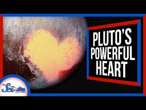 How Pluto&#039;s Heart Makes Its Atmosphere Spin Backward | SciShow News