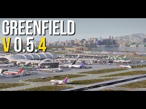 Greenfield - The Largest City in Minecraft - v0.5.4