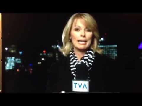 UFO Live on TV News Montreal October 2 2014 Colette Provencher TVA