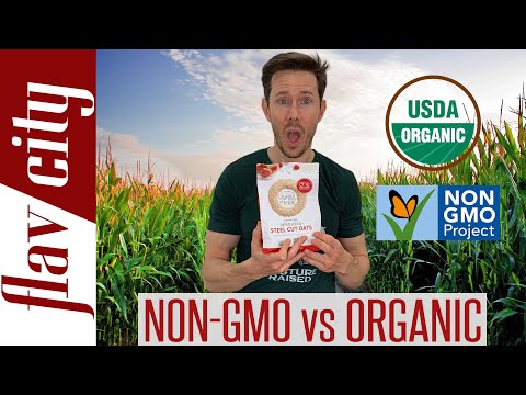 Organic vs Non-GMO Food - What&#039;s The Difference &amp; Which Is Better?!
