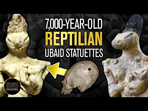 7,000-Year-Old REPTILIAN Ubaid Statuettes of Mesopotamia | Ancient Architects