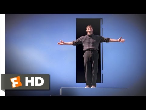 The Truman Show (9/9) Movie CLIP - Truman Talks to the Creator (1998) HD