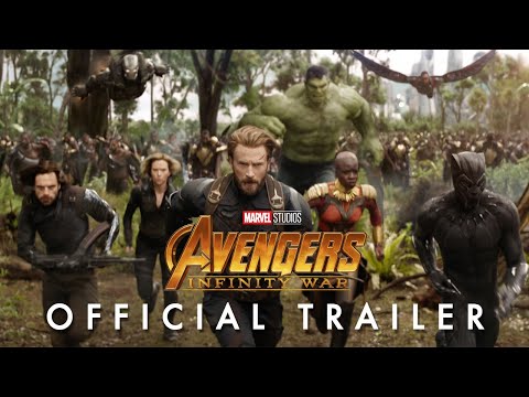 Marvel Studios&#039; Avengers: Infinity War Official Trailer