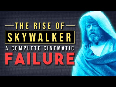 Rise of Skywalker: A Complete Cinematic Failure