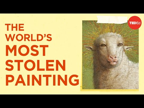 The strange history of the world&#039;s most stolen painting - Noah Charney