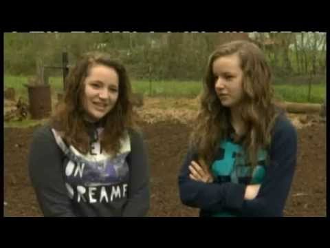 Teen Daughters Find Strength To Lift 3,000 lb Tractor Off Father