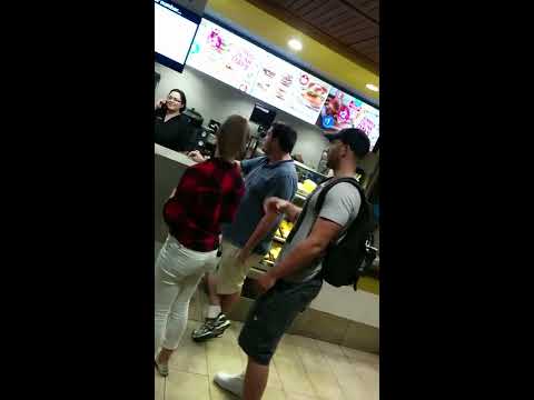 Ottawa McDonalds Freakout