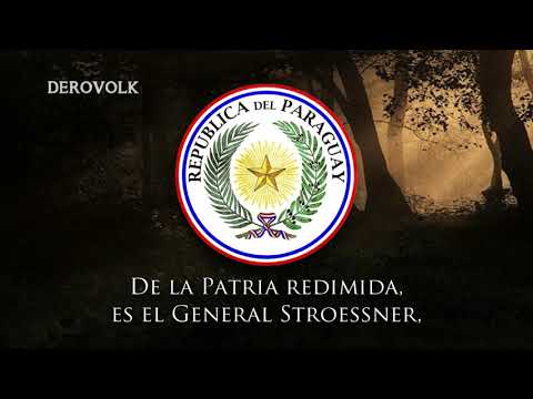 Paraguayan Dictatorship Song - &quot;General Stroessner&quot;