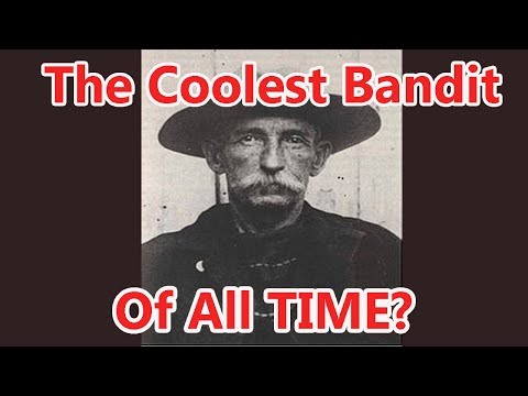 The Bizarre Story of the Coolest Bandit Ever | Bill Miner