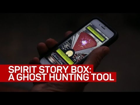 Spirit Story Box: The app that claims to reach the dead