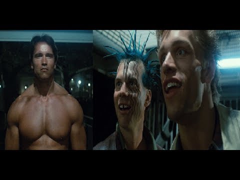 Every word Arnold Schwarzenegger said as The Terminator (The Terminator 1984)
