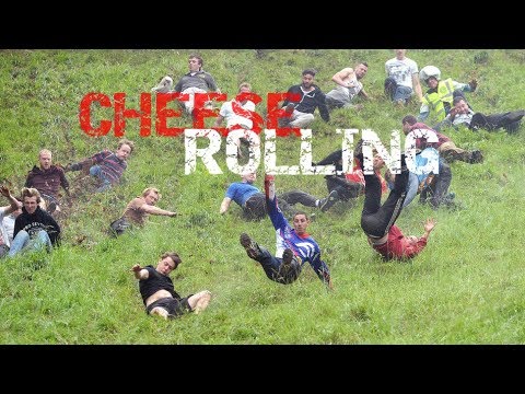 CHEESE ROLLING COMPILATION 2018HD