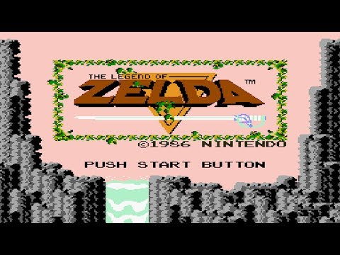 The Legend of Zelda (NES) - 100% Full Game Walkthrough