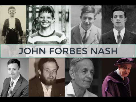 A Brief History of John Nash (A Beautiful Mind)