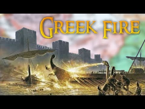 Greek Fire: The Secret Weapon That Saved An Empire