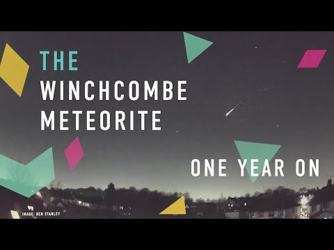 The Winchcombe Meteorite - One Year On ☄️