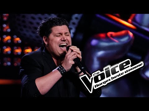 Ole Aleksander Wagenius - Don&#039;t Stop Believin&#039; | The Voice Norge 2017 | Blind Auditions