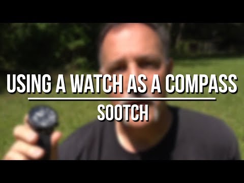 How To Use A Watch As A Compass