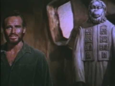 Planet of the Apes I (1968) - Original Trailer