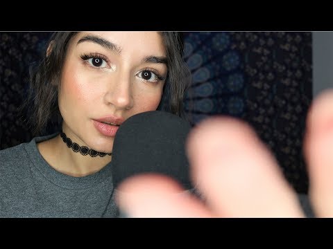 ASMR Tongue Clicking | Hand Movements &amp; Personal Attention ♡