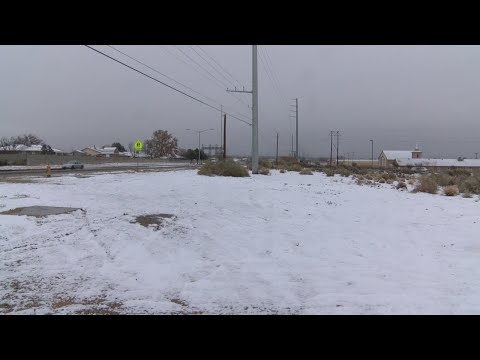 Rio Rancho law makes it illegal to throw snowballs