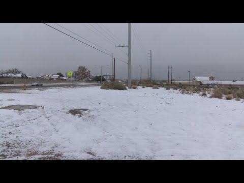 Rio Rancho law makes it illegal to throw snowballs