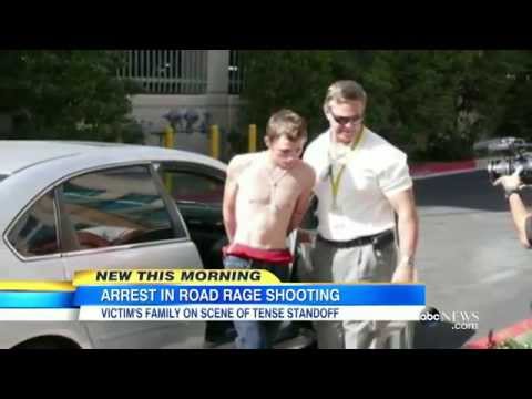 Las Vegas Road Rage Shooting Suspect Arrested as New details unfold
