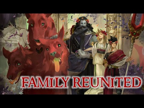 Hades Family Reunited | Persephone returns to the Underworld