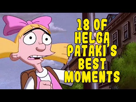 18 of Helga Pataki&#039;s Best Moments From &quot;Hey Arnold!&quot;