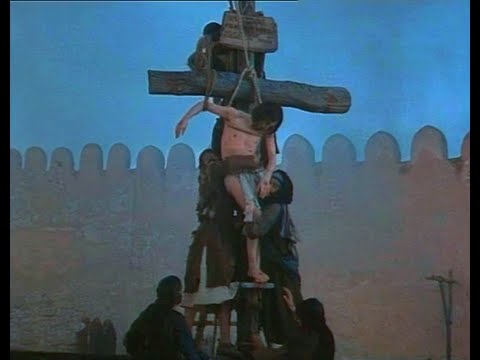 JESUS OF NAZARETH 1977 Descent from the Cross extended scene