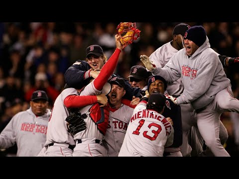 2004 ALCS Gm7: Red Sox advance to the World Series