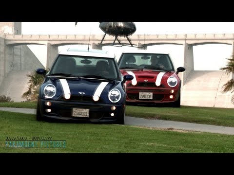 The Italian Job |2003| All Pursuit Scenes [Edited]