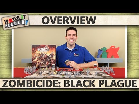 Zombicide: Black Plague - Overview