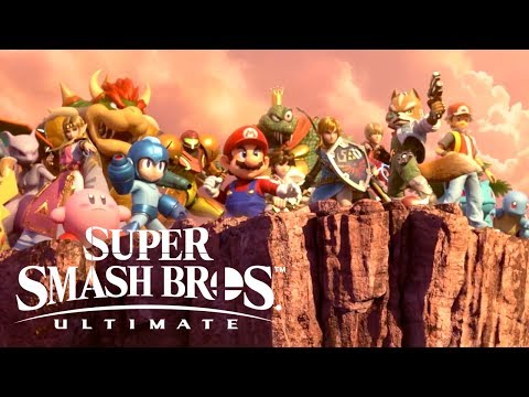 Super Smash Bros. Ultimate - &#039;World of Light&#039; Official Cinematic &amp; Adventure Mode Reveal