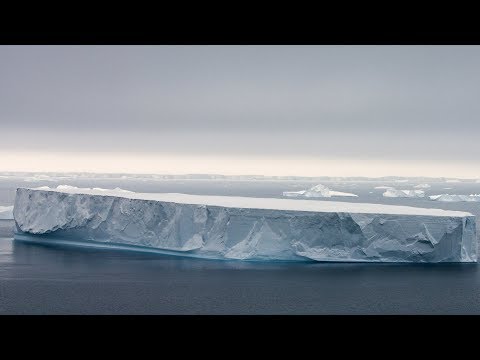 This is the Biggest Iceberg of All Time