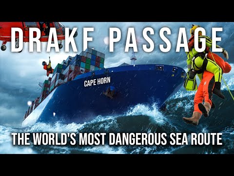 The World&#039;s Most Dangerous Sea Route - Bypassing Cape Horn and Crossing the Drake Passage