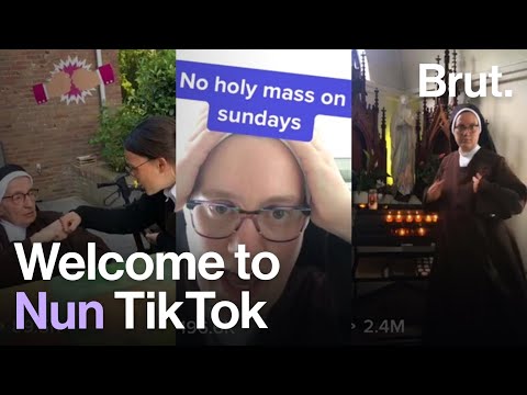 Welcome to Nun TikTok