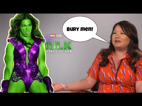 She-Hulk Writer ATTACKS Men in Disgusting Interview