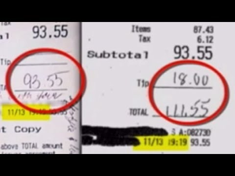 Lesbian Waitress Discriminated Against; Or Was She?