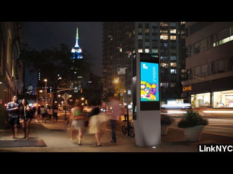 New York City To Revamp Pay Phones With Gigabit Wi-Fi