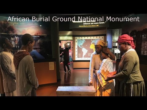 African Burial Ground National Monument