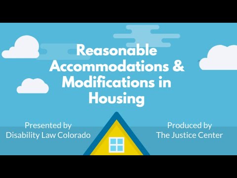 Reasonable Accommodations &amp; Modifications in Housing