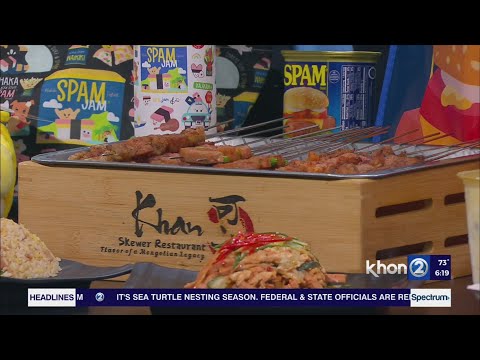 Spam Jam this weekend in Waikiki