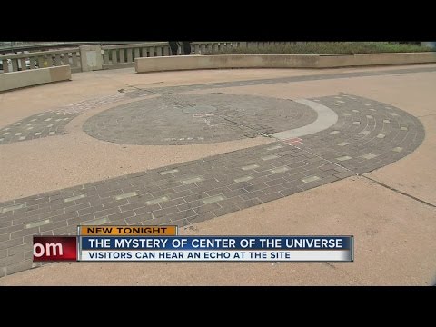 The Mystery Of The Center Of The Universe